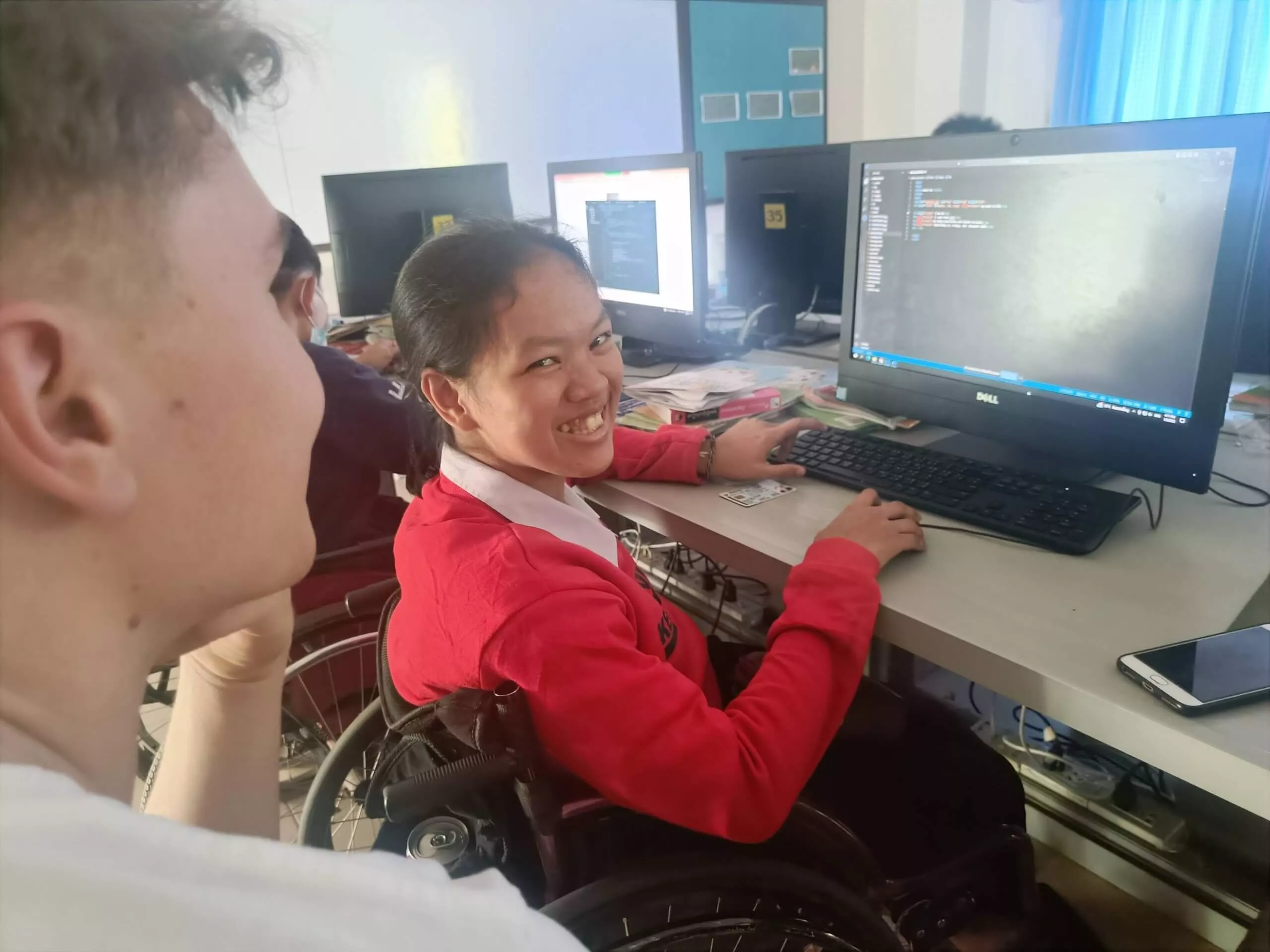 Volunteer for IT Training and Development