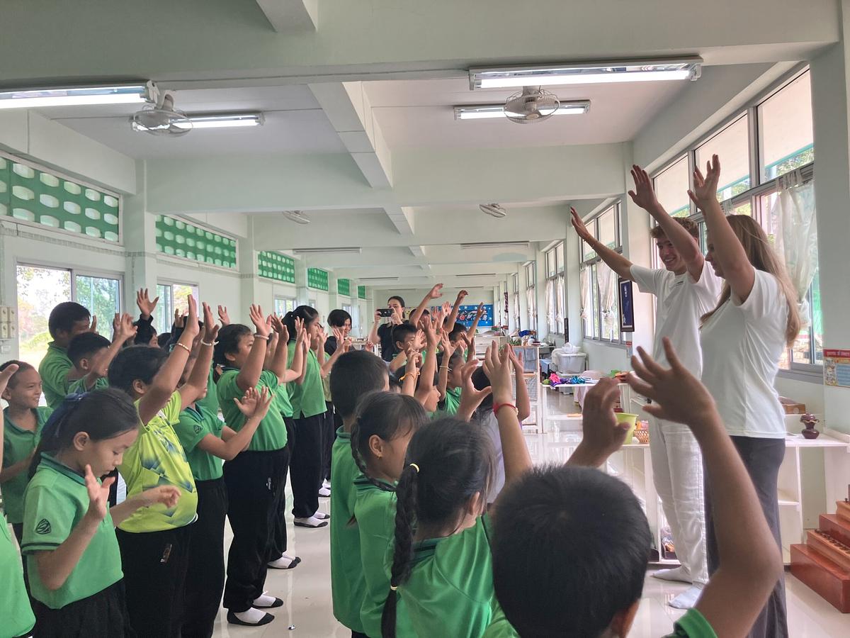 Teaching Volunteer Opportunities in Thailand — full size 1